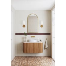 Nomad 900mm Natural Wall Hung Single Vanity